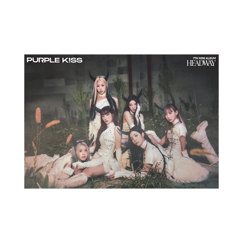 POSTER | PURPLE KISS [HEADWAY] / 4